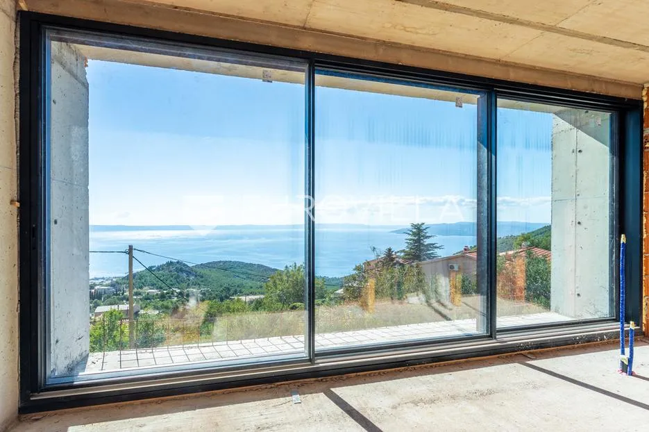 makarska, veliko brdo, luksuzna vila s bazenom i panoramskim pogledom na cijelu makarsku i jadran - slika 3