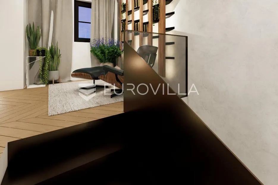 marčana, krnica - moderna dizajnerska vila s direktnim pogledom na more - slika 18
