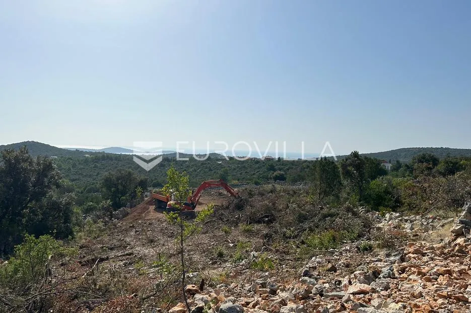 vinišće, građevinsko zemljište, s pogledom na more - slika 3