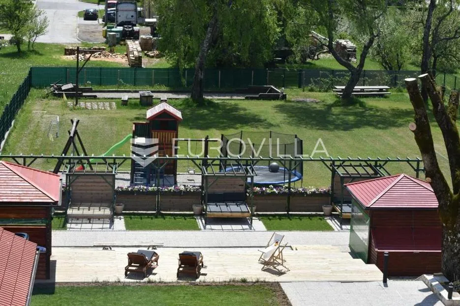 g.kotar, ravna gora, uhodani turistički objekt 1500 m² na parceli od 3799 m² - slika 15