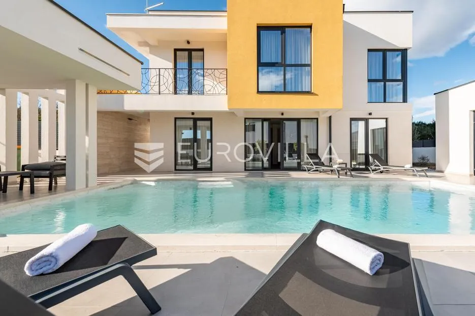 zadar, pridraga, luksuzna vila s pogledom na more - slika 6