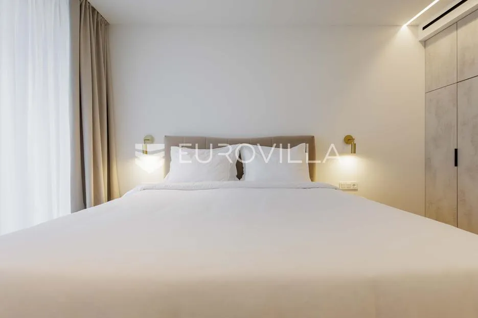 istra, savudrija, petram resort, prostrani dvosoban apartman 92 m² pogled na more, 1. kat - slika 12