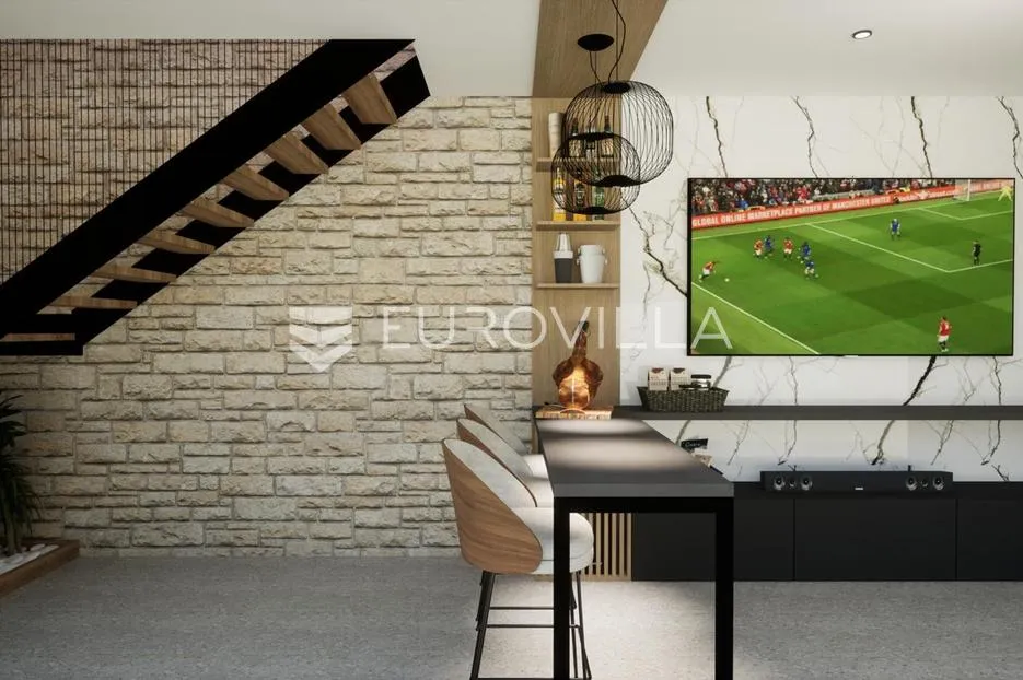 vodice, novogradnja, luksuzna kuća 103,76 m² u nizu s bazenom s2 - slika 77