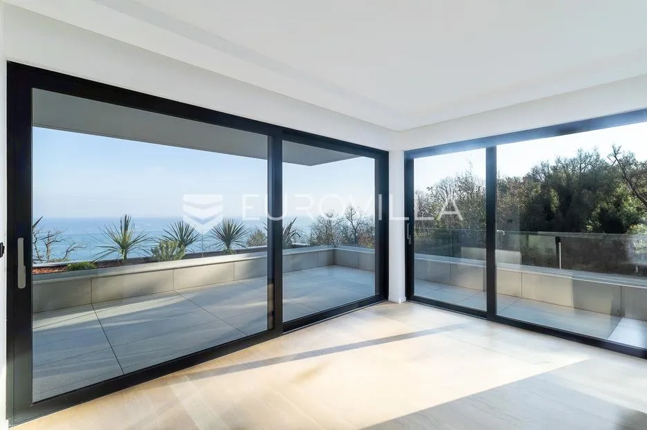 opatija, dvoetažni, četverosobni stan s pogledom na cijeli kvarner, 212,71 m² - slika 9