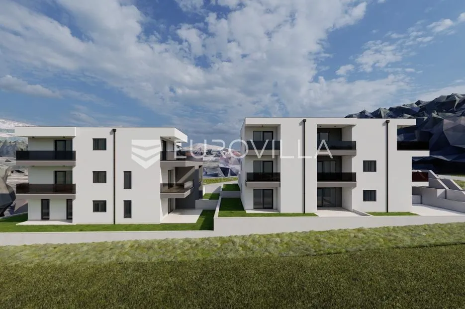 omiš, tugare, jednosoban stan u novogradnji - slika 6