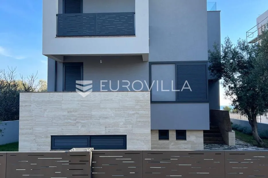 zadar, sukošan, luksuzna vila s liftom i pogledom na more - slika 19