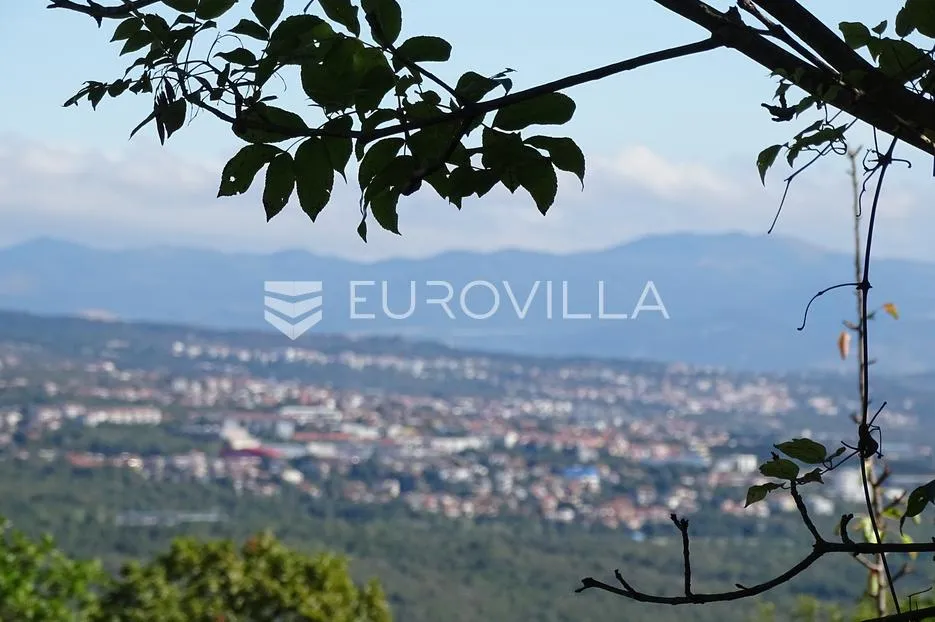 matulji, bregi, prodajemo odličan građevinski teren s pogledom na rijeku , otoke i gorski kotar - slika 5