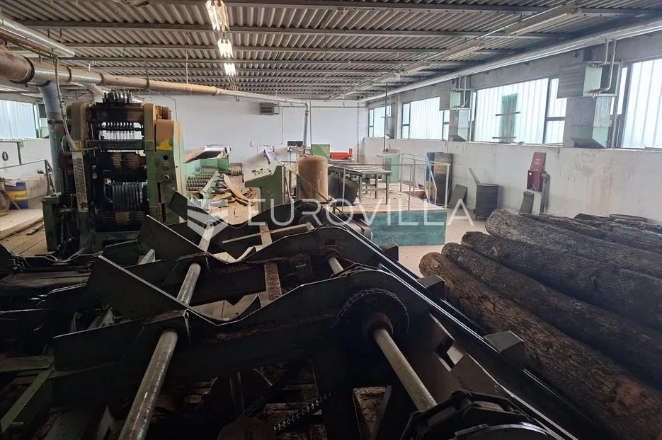 vojnić, proizvodna hala i skladište 9000 m² na parceli od 25000 m², višenamjenska mogućnost - slika 27