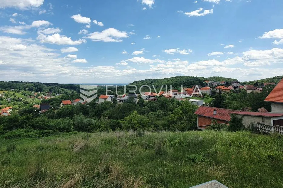 zagreb, markuševec, građevinsko zemljište 3.409 m² za gradnju 4 ville po 400 m² - slika 2