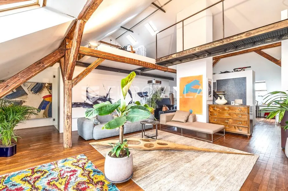 zagreb, gornji grad, jedinstven i poseban peterosoban stan 221 m2 - slika 2