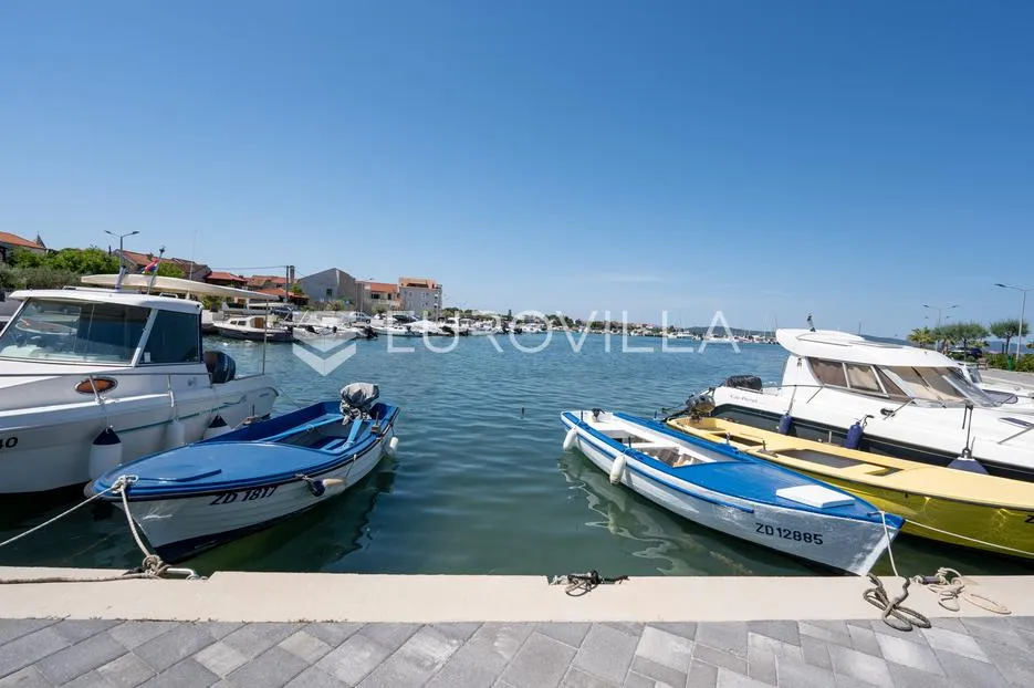zadar, sukošan, dvosoban stan s vrtom, prvi red do mora - slika 20