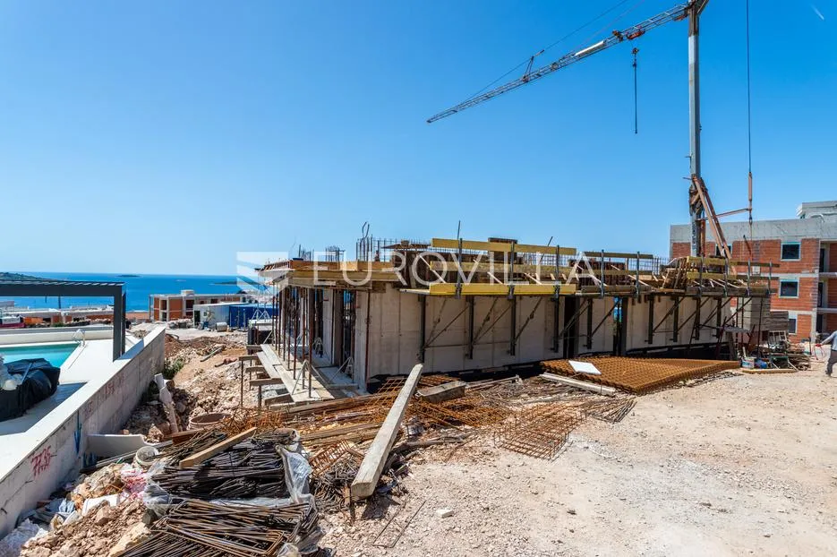 primošten resort, luksuzan stan s pogledom na more, 107,49 m² - slika 5