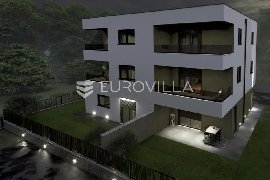 kaštel stari, apartman 47,9 m² na prizemlju s vrtom i parkirnim mjestom - slika 7