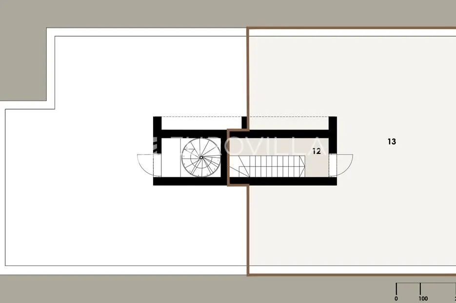 zadar, borik, ekskluzivan penthouse s krovnom terasom, 109,89 m², s6 - slika 4