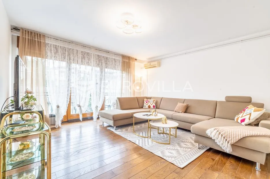 vinogradska, prekrasan peterosoban dvoetažni stan 140 m2 - slika 1