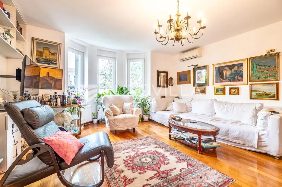 zagreb, britanac, buconjićeva, prekrasan stan sa vrtom, 102 m² - slika 2