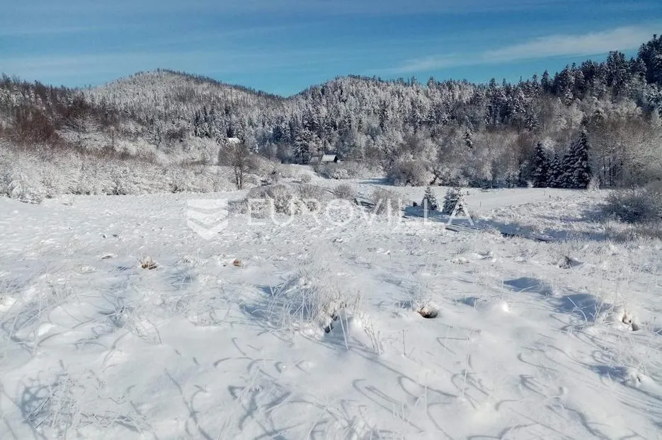 gorski kotar, lokve, predivan građevinski teren 9228 m² - slika 5