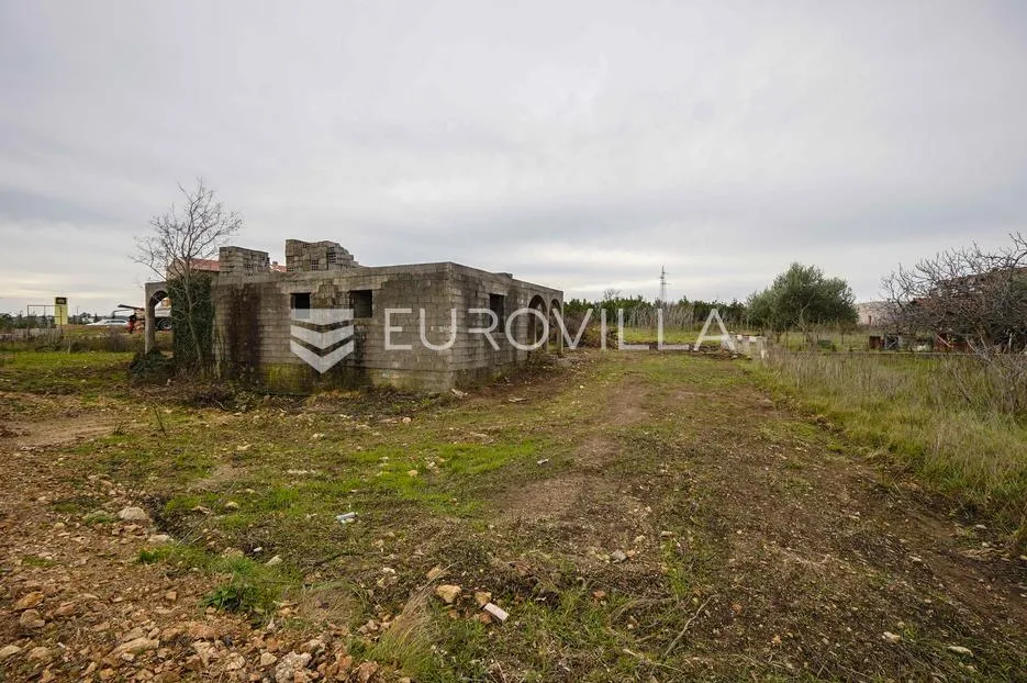 zadar, nin, građevinsko zemljište s projektom na izvrsnoj lokaciji - slika 8