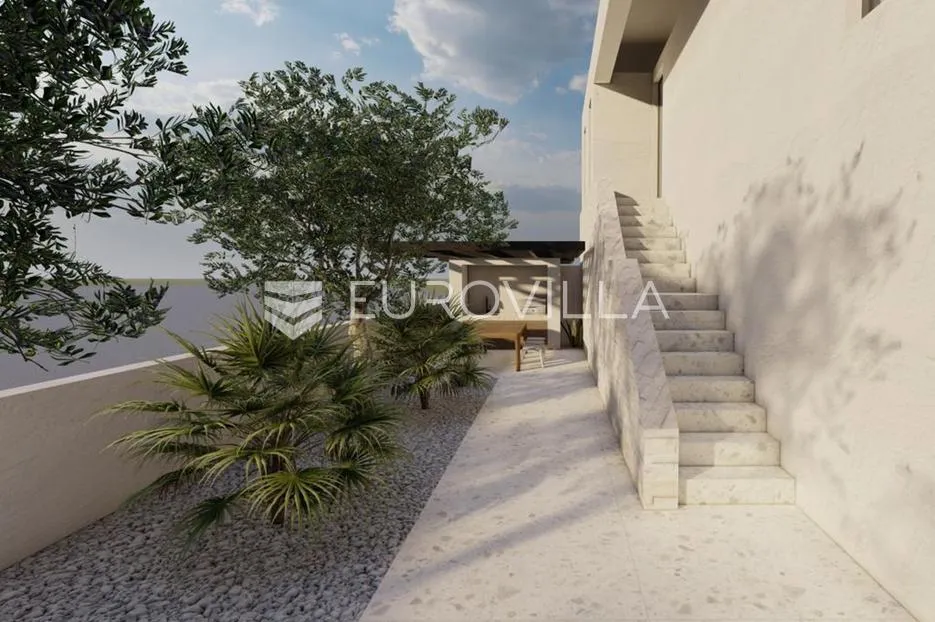 čiovo, okrug, penthouse s panoramskim pogledom na more - slika 10