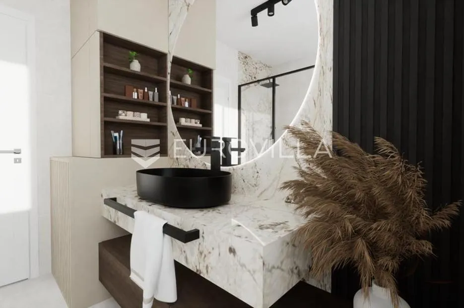 vodice, novogradnja, luksuzna kuća 103,76 m² u nizu s bazenom s2 - slika 29