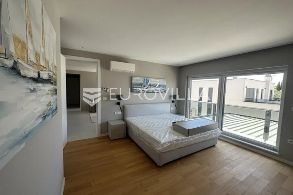 istra, pomer: ekskluzivna moderna vila 286 m² s bazenom i pogledom na more, 400m od obale - slika 15