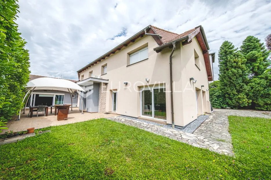 zagreb, šestine, luksuzna villa s prostranom okućnicom i bazenom - slika 24