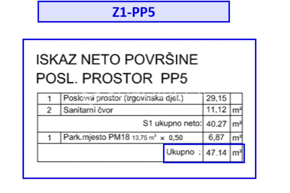 pula, veli vrh - poslovni prostor u novogradnji 47 m2 - slika 10