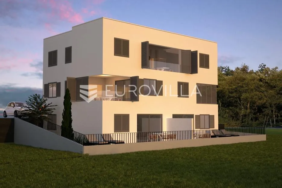 primošten, penthouse s pogledom na more, 107,16 m² - slika 2