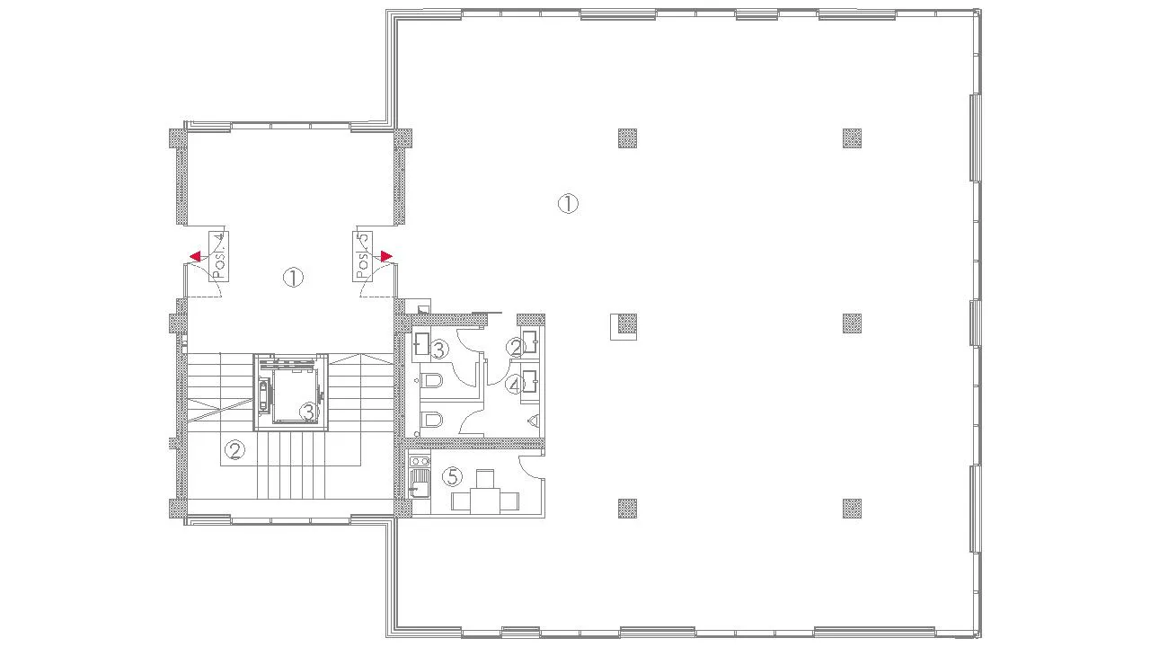 varaždin, poslovni prostor, površine 241,32 m² novogradnja - slika 9