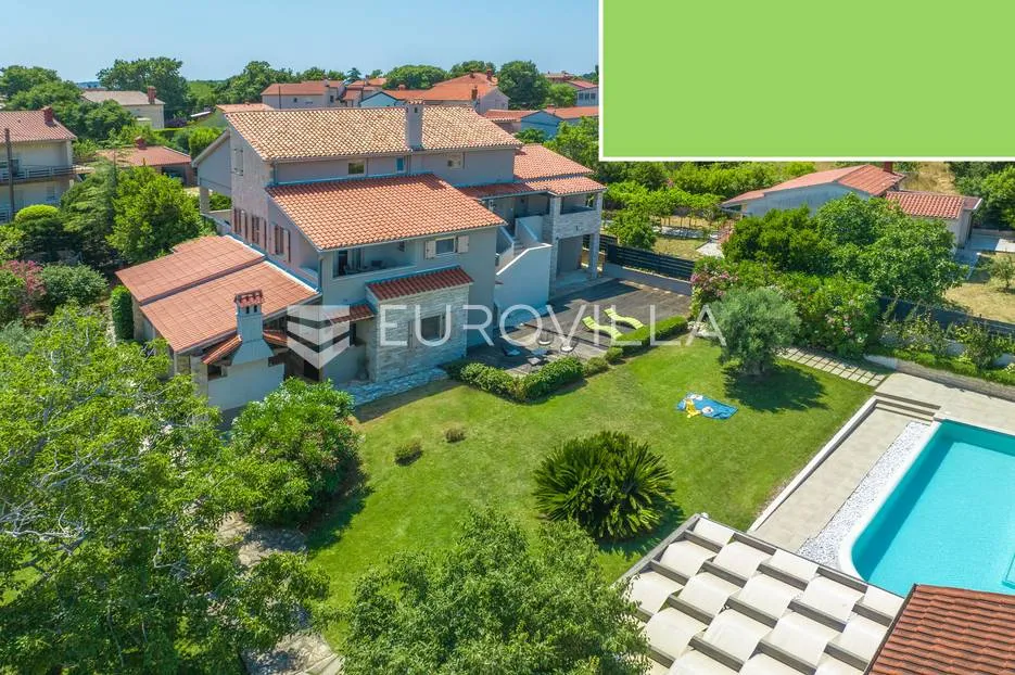 ližnjan: vila s bazenom na prostranoj okućnici - slika 73