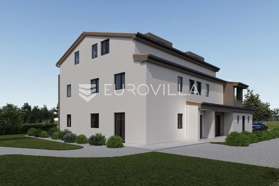 istra, žbandaj, dvosoban stan s vrtom od 400m2 - slika 1