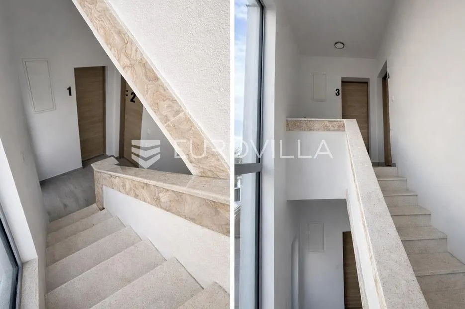 maslinica, šolta, urbana vila s četiri odvojene stambene jedinice - slika 18