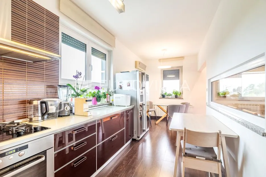 zagreb, srebrnjak, penthouse 199 m² privatnosti, wellness zona i vrt - slika 7