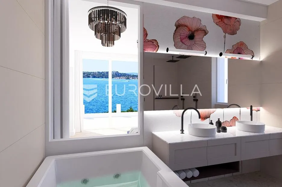 šibenik, plaža banj, penthouse sa prekrasnim pogledom na more, 138,97 m² - slika 19