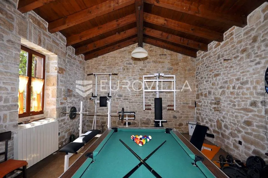 žminj, raskošna kamena vila u središtu istre - slika 24