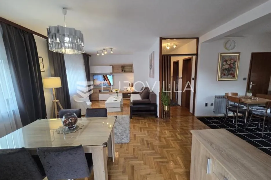 zagreb, trešnjevka, prekrasan trosoban stan s terasom, 82 m² - slika 4