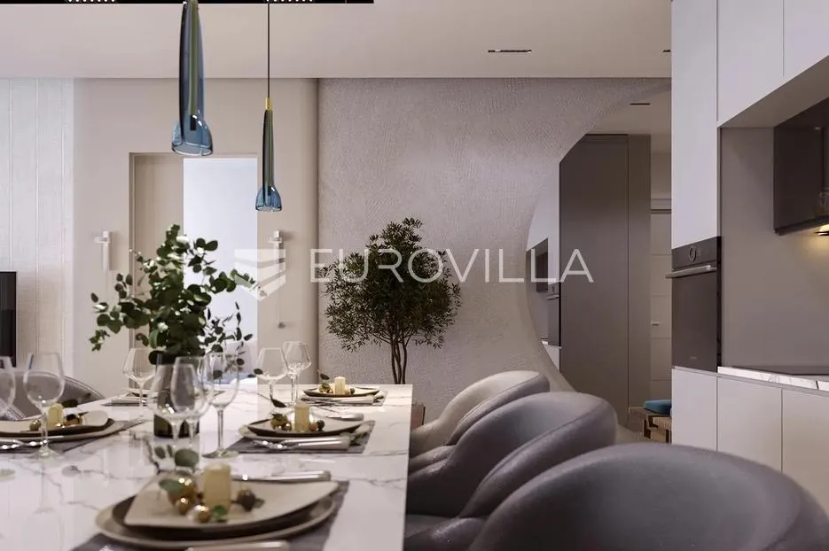 rijeka, kantrida, luksuzan trosoban stan nkp 118 m2, novogradnja - slika 2