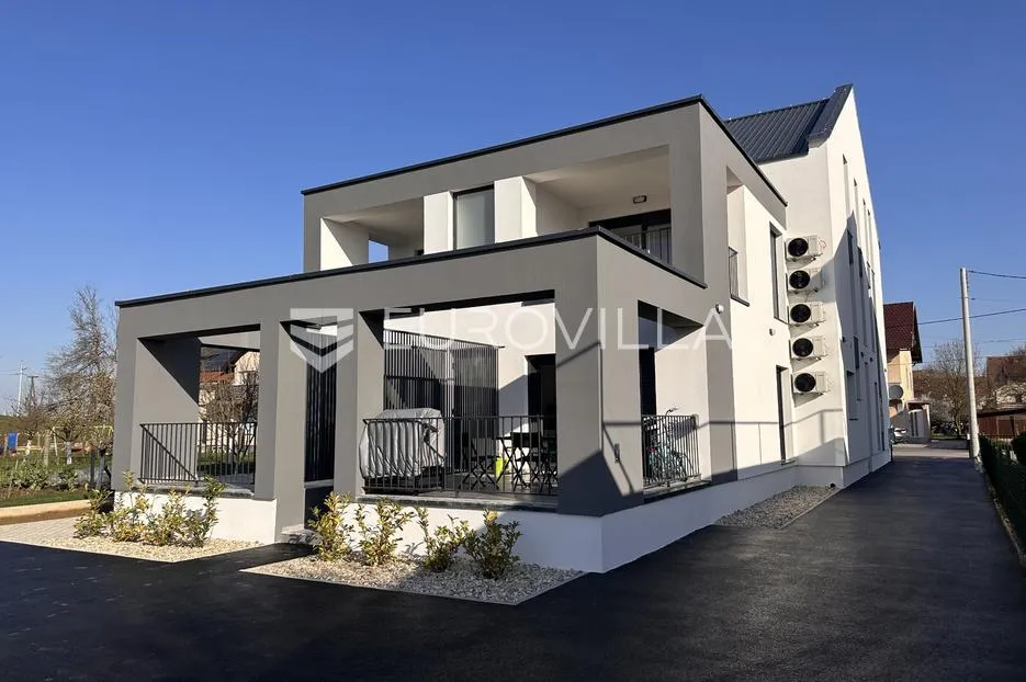Velika Gorica, GRADIĆI, novogradnja, četverosoban stan s terasom, 2 parkirna mjesta, 131,69 m² - Gradići, Velika Gorica