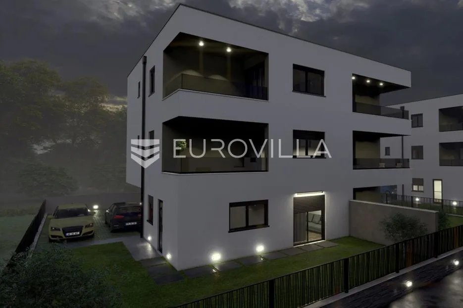 kaštel stari, apartman 47,9 m² na prizemlju s vrtom i parkirnim mjestom - slika 6