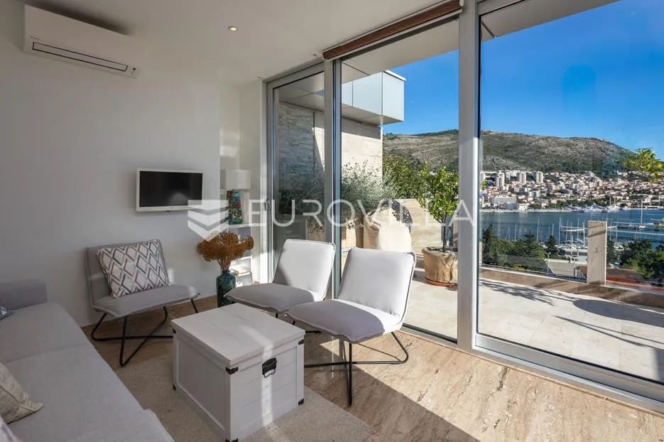 dubrovnik, penthouse s vanjskim bazenom na iznimnoj lokaciji - slika 19