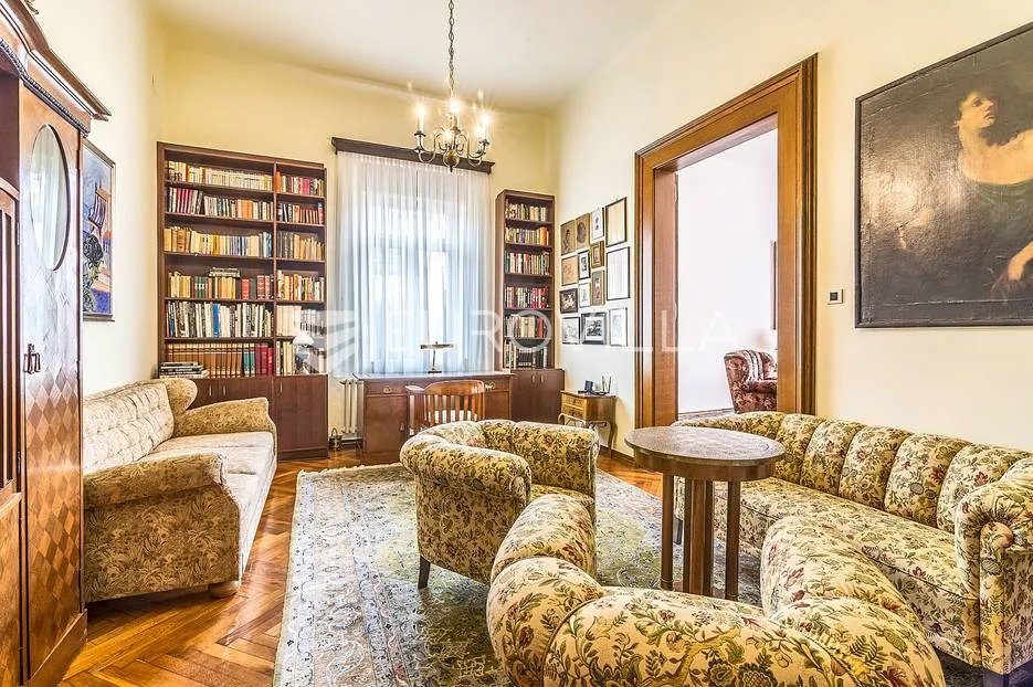 pantovčak, četverosoban stan 238 m2 u prekrasnoj vili s vrtom - slika 12
