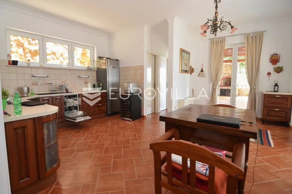 krk, stara baška, ekskluzivna vila u stijeni 450 m², panoramski pogled na more - slika 9
