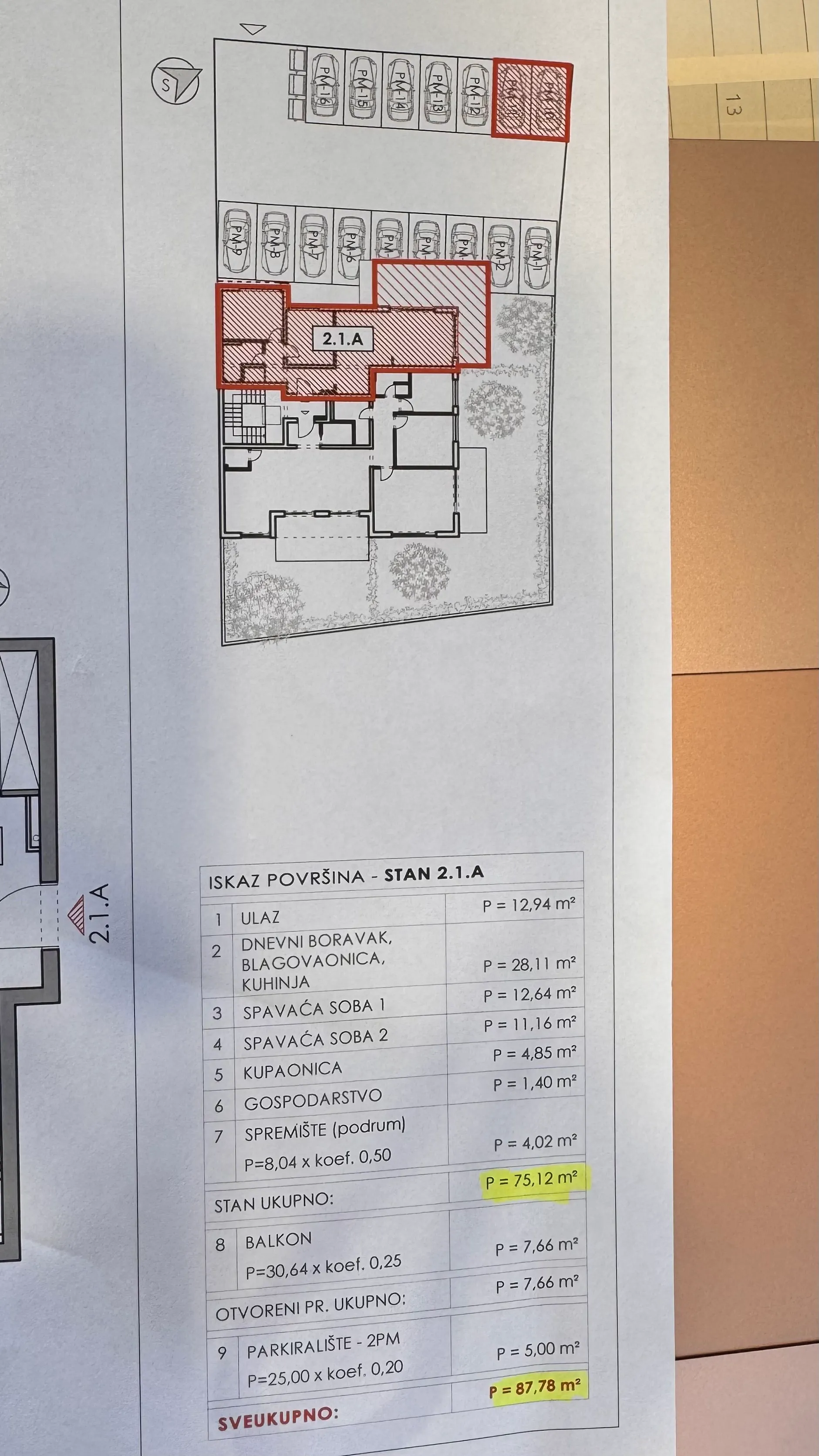 istra, tar, novogradnja, 2.kat, dvosoban stan, u centru grada - slika 10