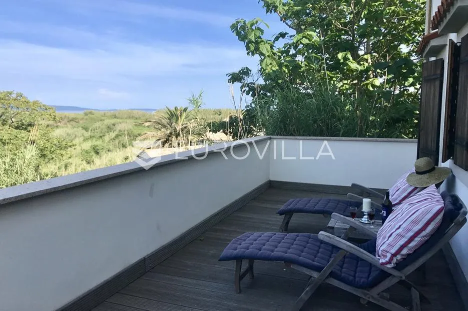 mali lošinj, susak, dvojna tradicionalna kamena kuća 159 m² - slika 11