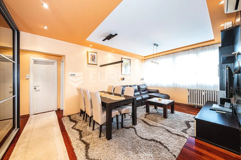 zagreb, trnje, potpuno uređen trosoban stan s lođom, 68,94 m² - slika 3