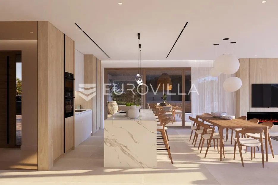 primošten, moderna vila s bazenom i pogledom na more, 314,1 m² - slika 18