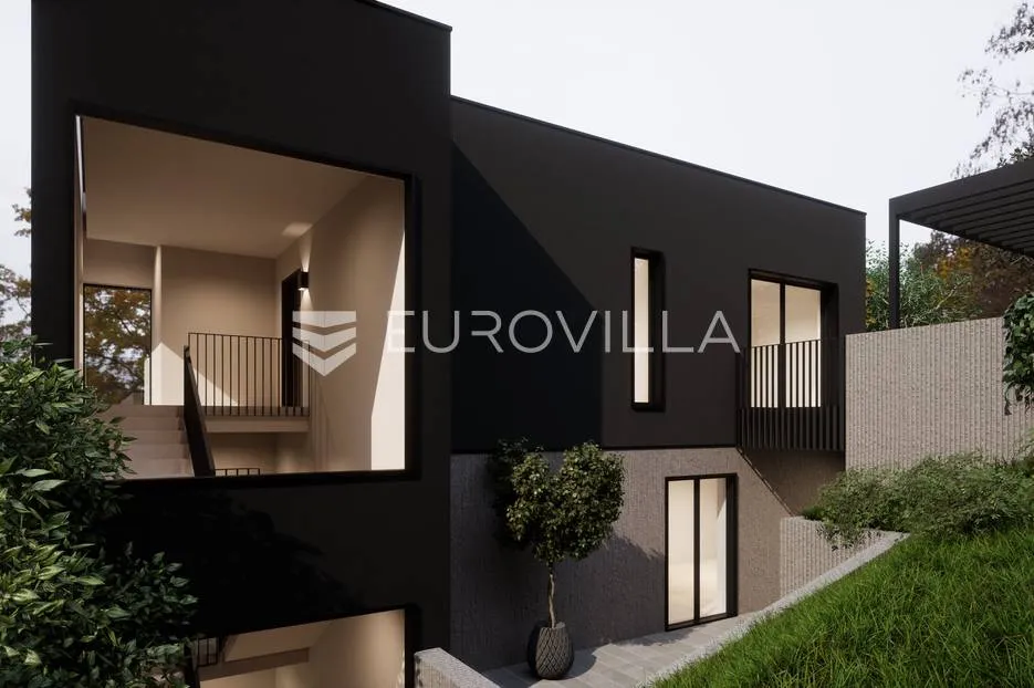 tuškanac-kraljevec, moderan četverosoban stan na 1. katu 205 m2 novogradnja - slika 10