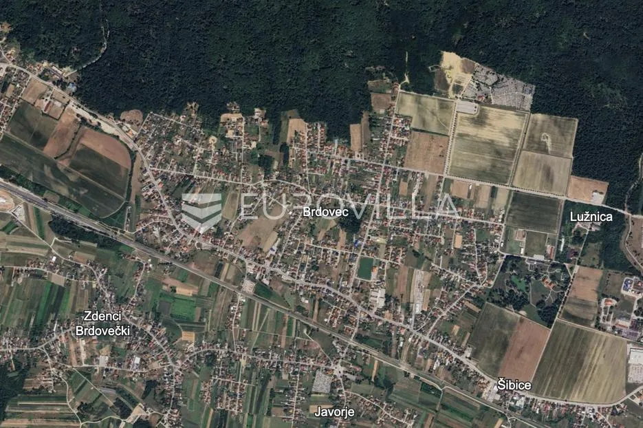 Brdovec, Javorje, građevinsko zemljište pretežito stambene namjene 2344 m2