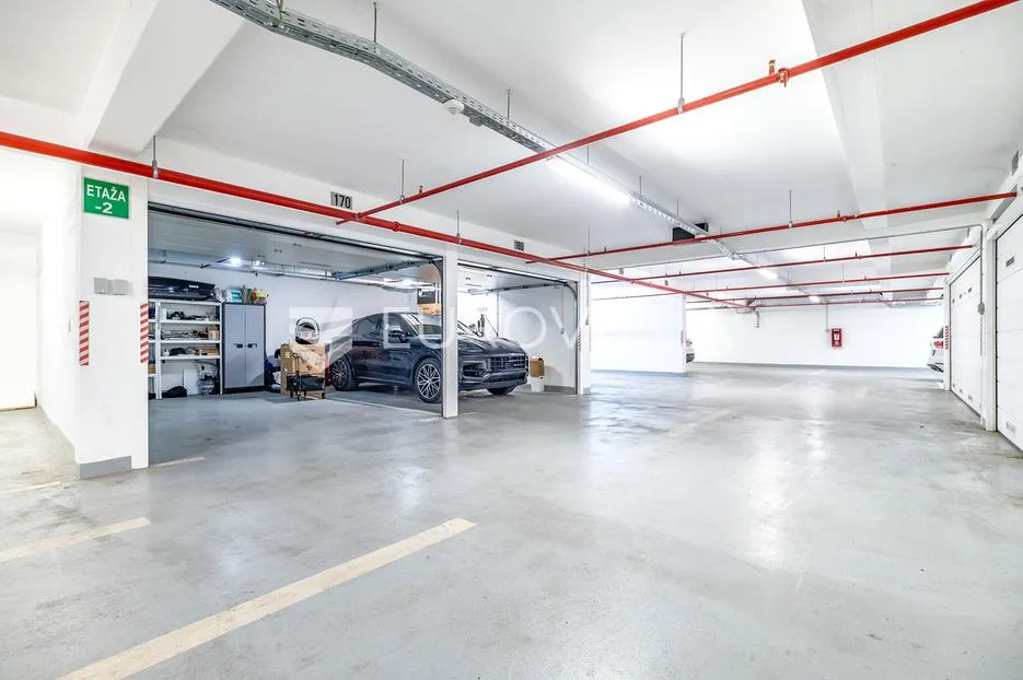 zagreb, trešnjevka, luksuzan trosoban stan, 108 m², dupla garaža - slika 9