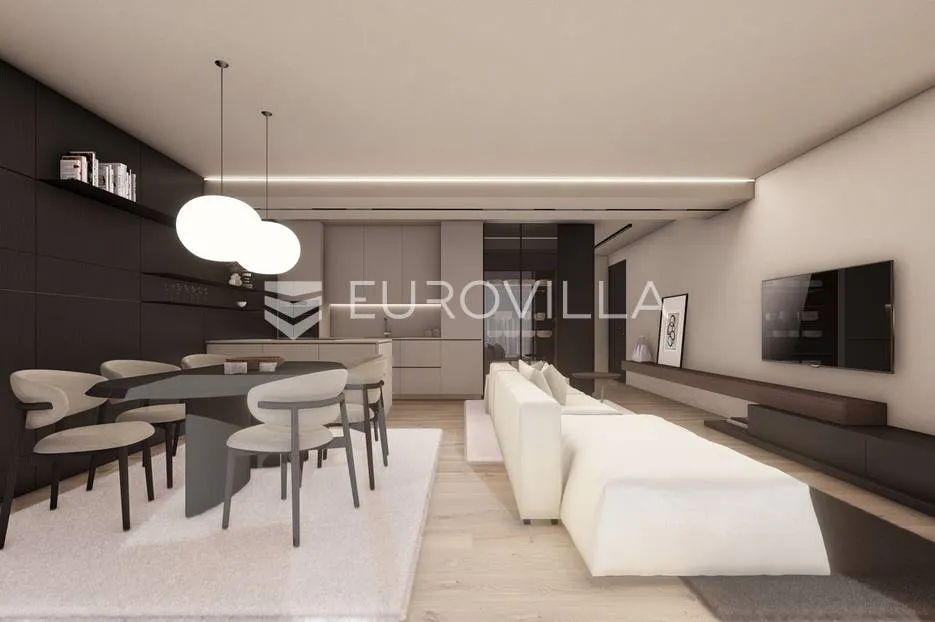 istra, umag - moderan stan u prizemlju s privatnim vrtom samo 200m od mora - slika 1